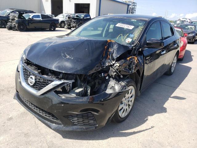 Photo 2 from auction – 2017 NISSAN SENTRA S with VIN 3N1AB7AP1HY355279