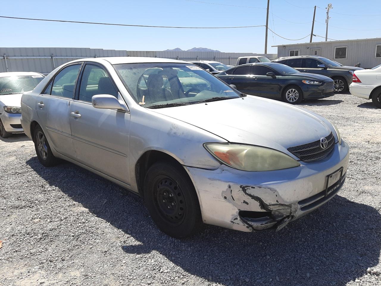 TOYOTA CAMRY LE 2003 with VIN JTDBE32K830237589 - Photo from auction