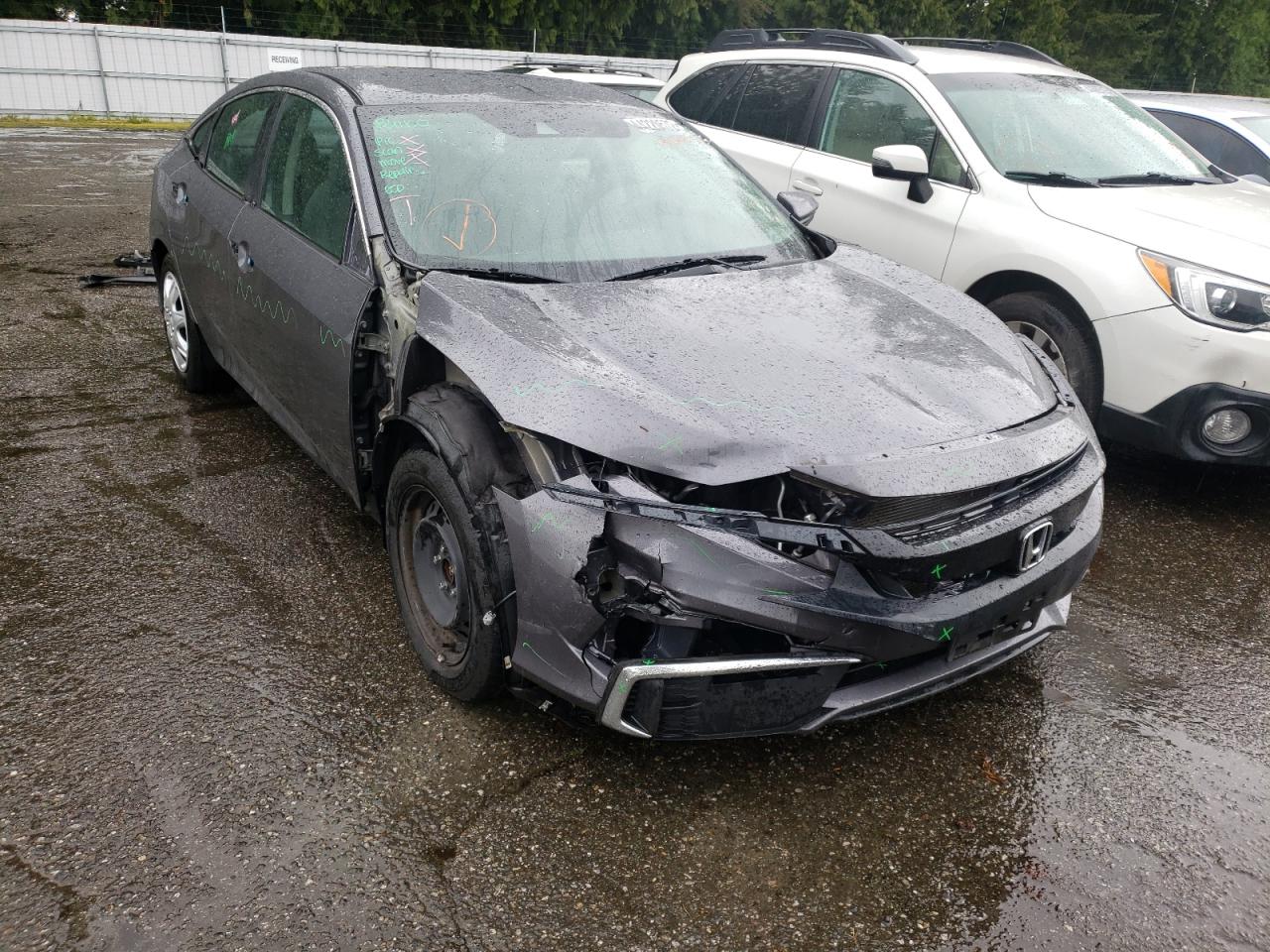 Photo 1 from auction – 2019 HONDA CIVIC LX with VIN 2HGFC2F61KH516456