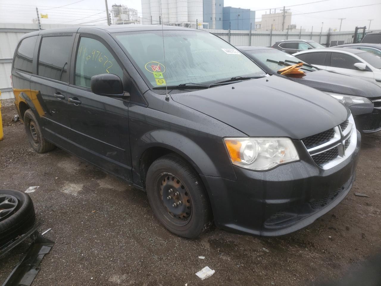 DODGE GRAND CARA 2012 with VIN 2C4RDGBG4CR143056 - Photo from auction