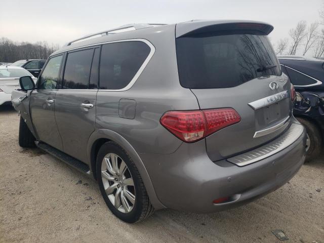 Photo 3 from auction – 2014 INFINITI QX80 with VIN JN8AZ2NE2E9061786
