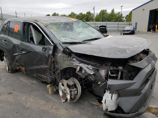Photo 10 from auction – 2020 TOYOTA RAV4 XLE with VIN 2T3P1RFV3LC089471