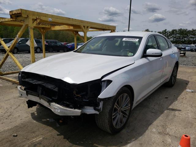 Photo 2 from auction – 2019 GENESIS G80 BASE with VIN KMHGN4JE7KU290004