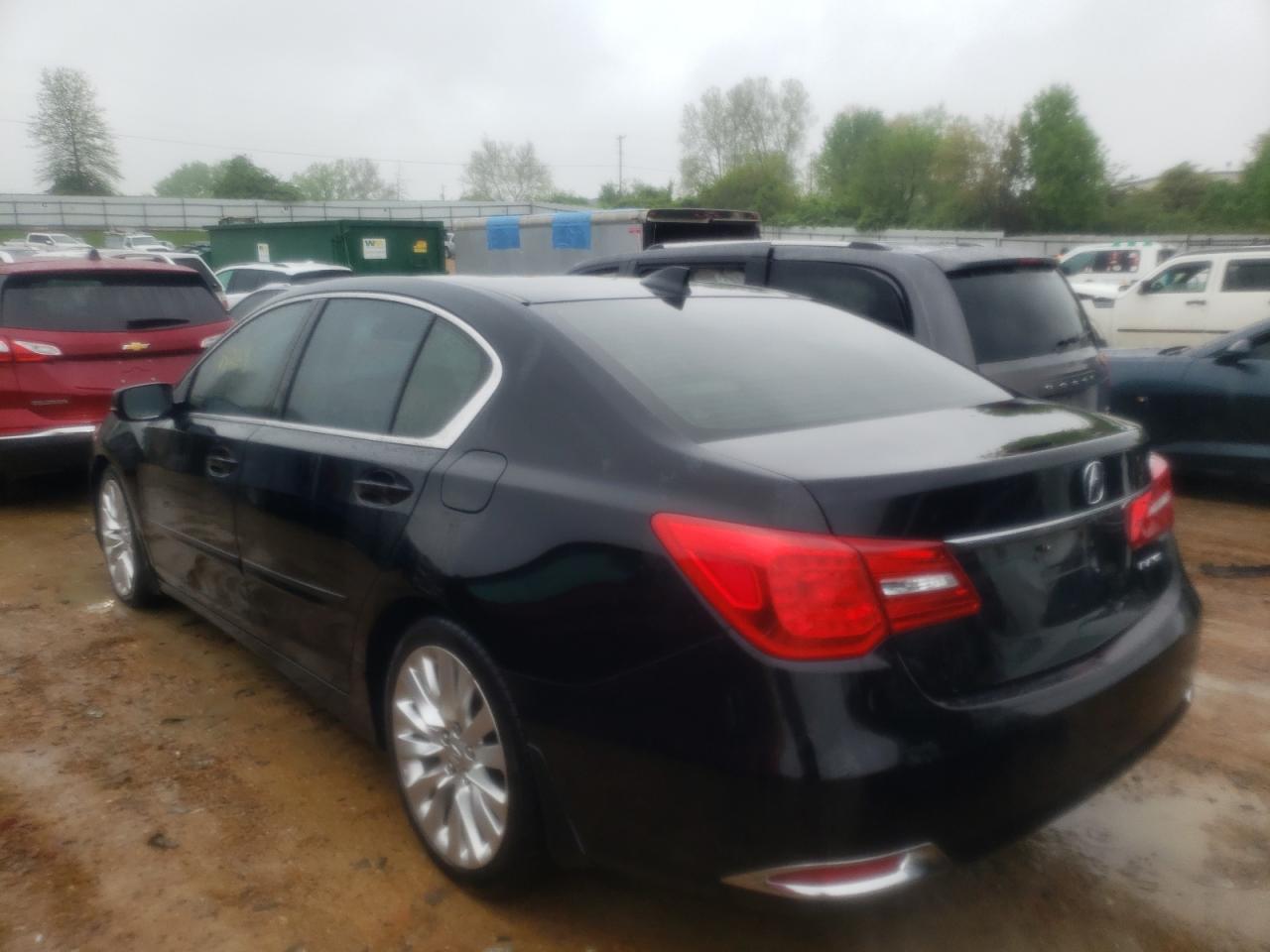 Photo 3 from auction – 2014 ACURA RLX TECH with VIN JH4KC1F53EC000233