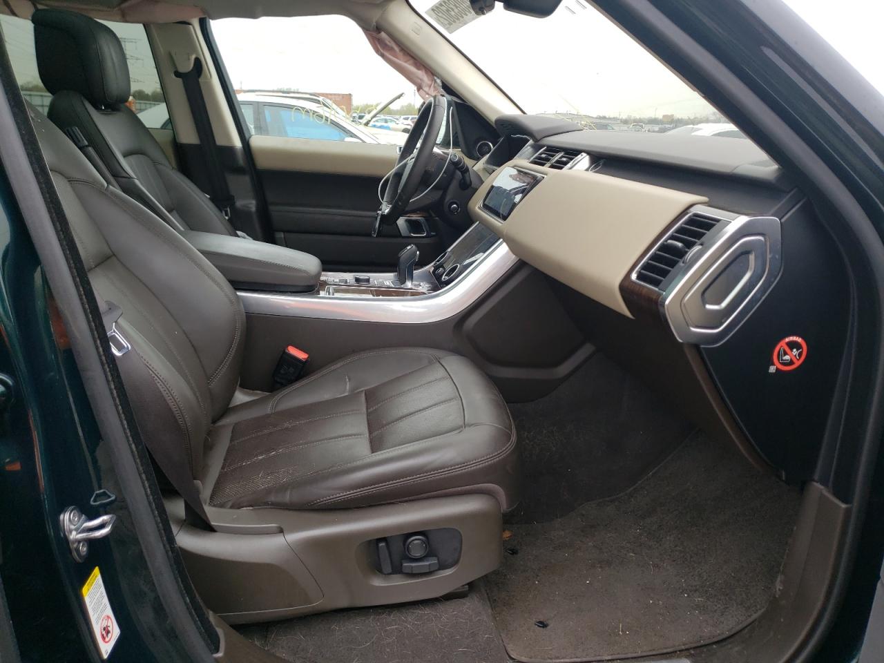 Photo 5 from auction – 2018 LAND ROVER RANGE ROVE with VIN SALWR2RV1JA199994