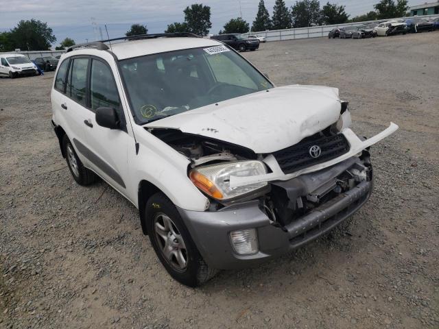 TOYOTA RAV4 2002 with VIN JTEGH20V126002186 - Photo from auction