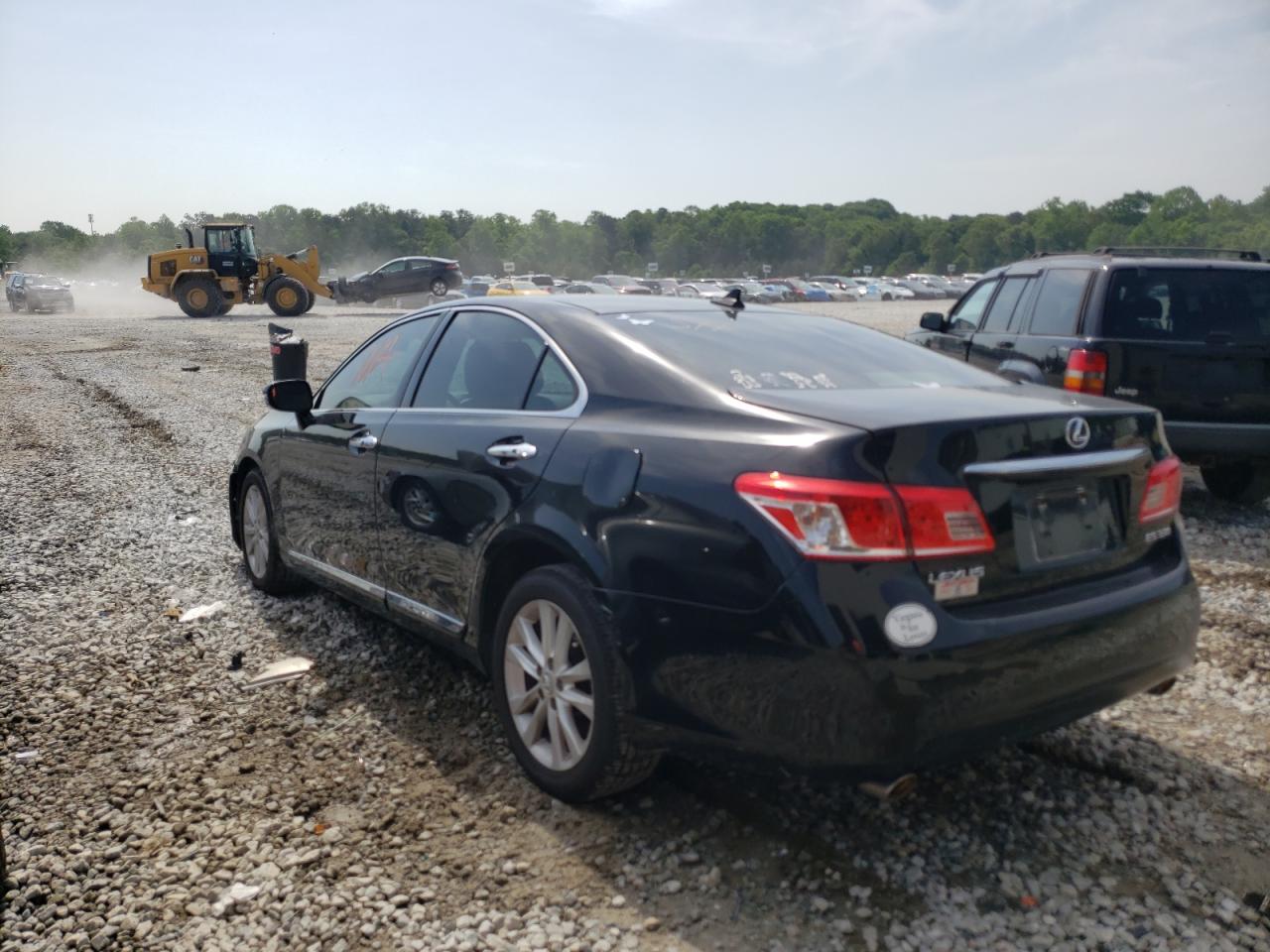Photo 3 from auction – 2010 LEXUS ES 350 with VIN JTHBK1EGXA2383870