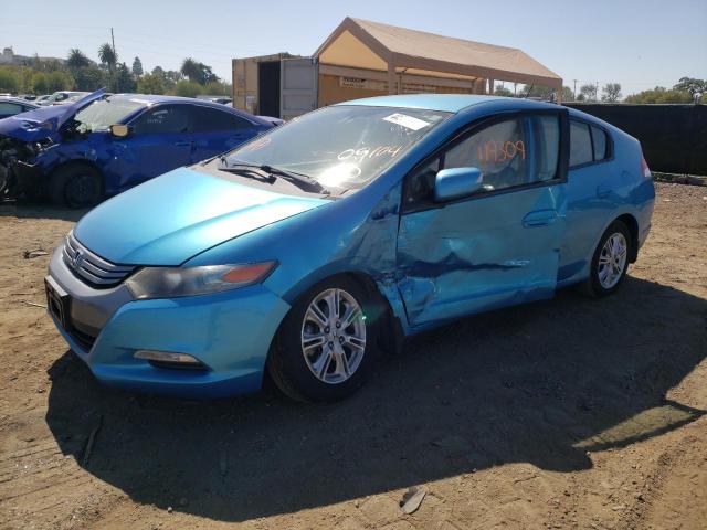 Photo 2 from auction – 2010 HONDA INSIGHT EX with VIN JHMZE2H76AS012034
