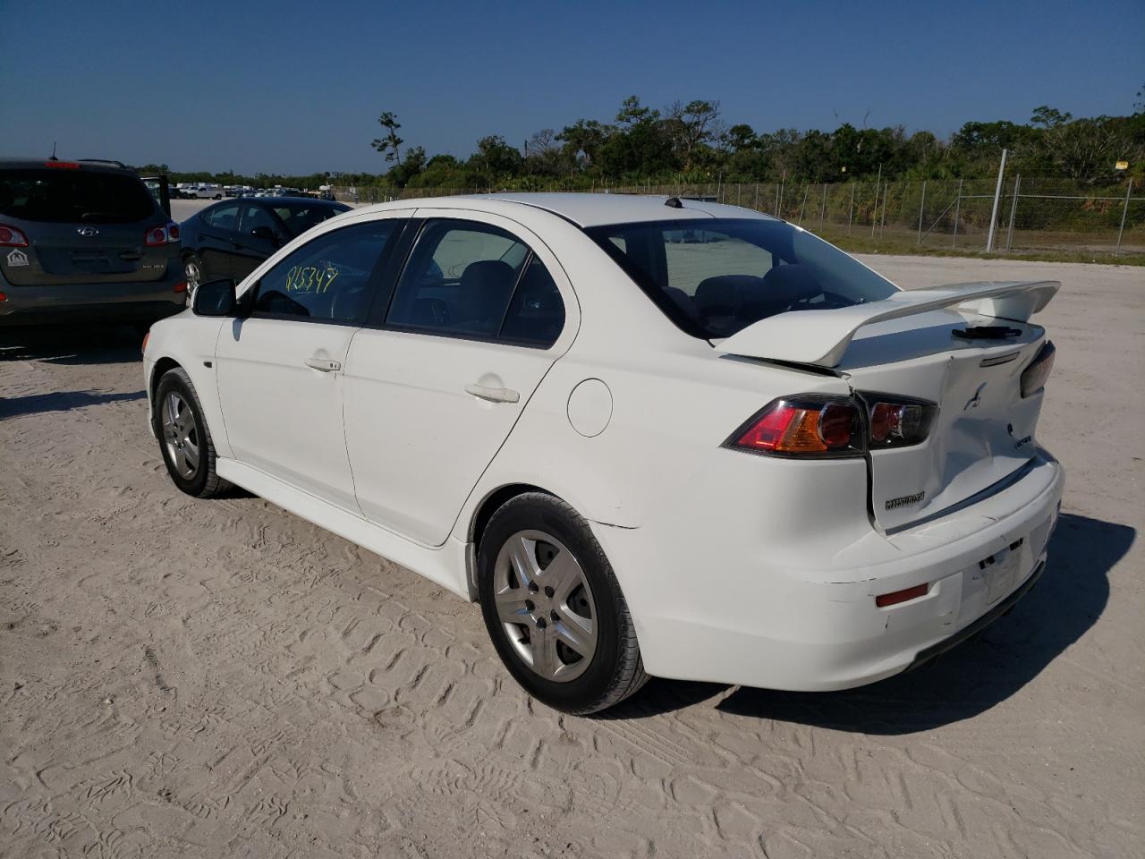 Photo 3 from auction – 2011 MITSUBISHI LANCER GTS with VIN JA32U8FW6BU040455