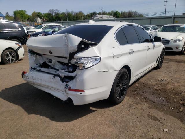 Photo 4 from auction – 2018 BMW 530 XI with VIN WBAJA7C55JWC74651