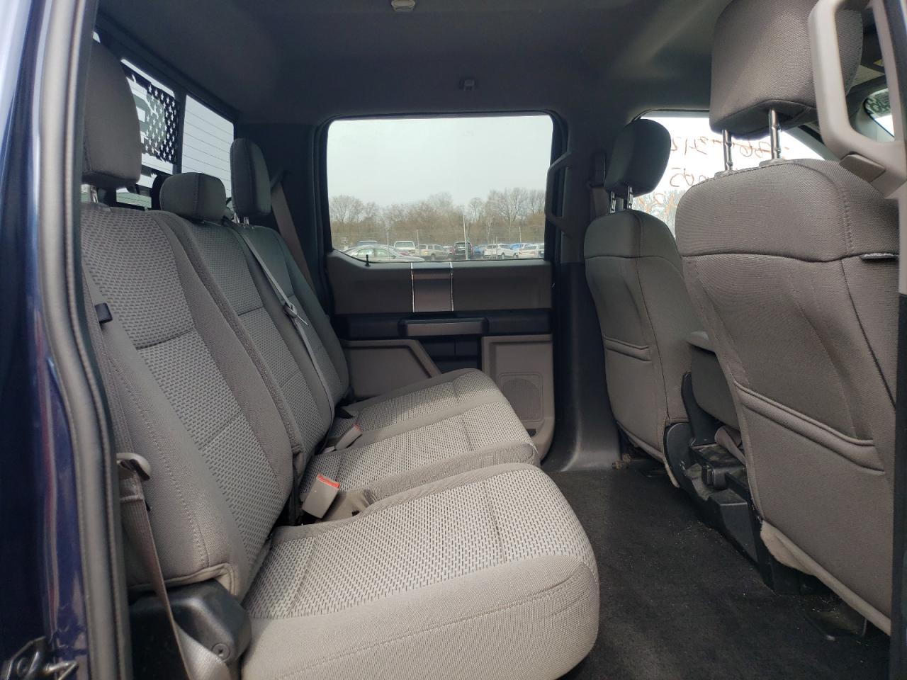 Photo 6 from auction – 2018 FORD F250 SUPER with VIN 1FT7W2B61JEB20078