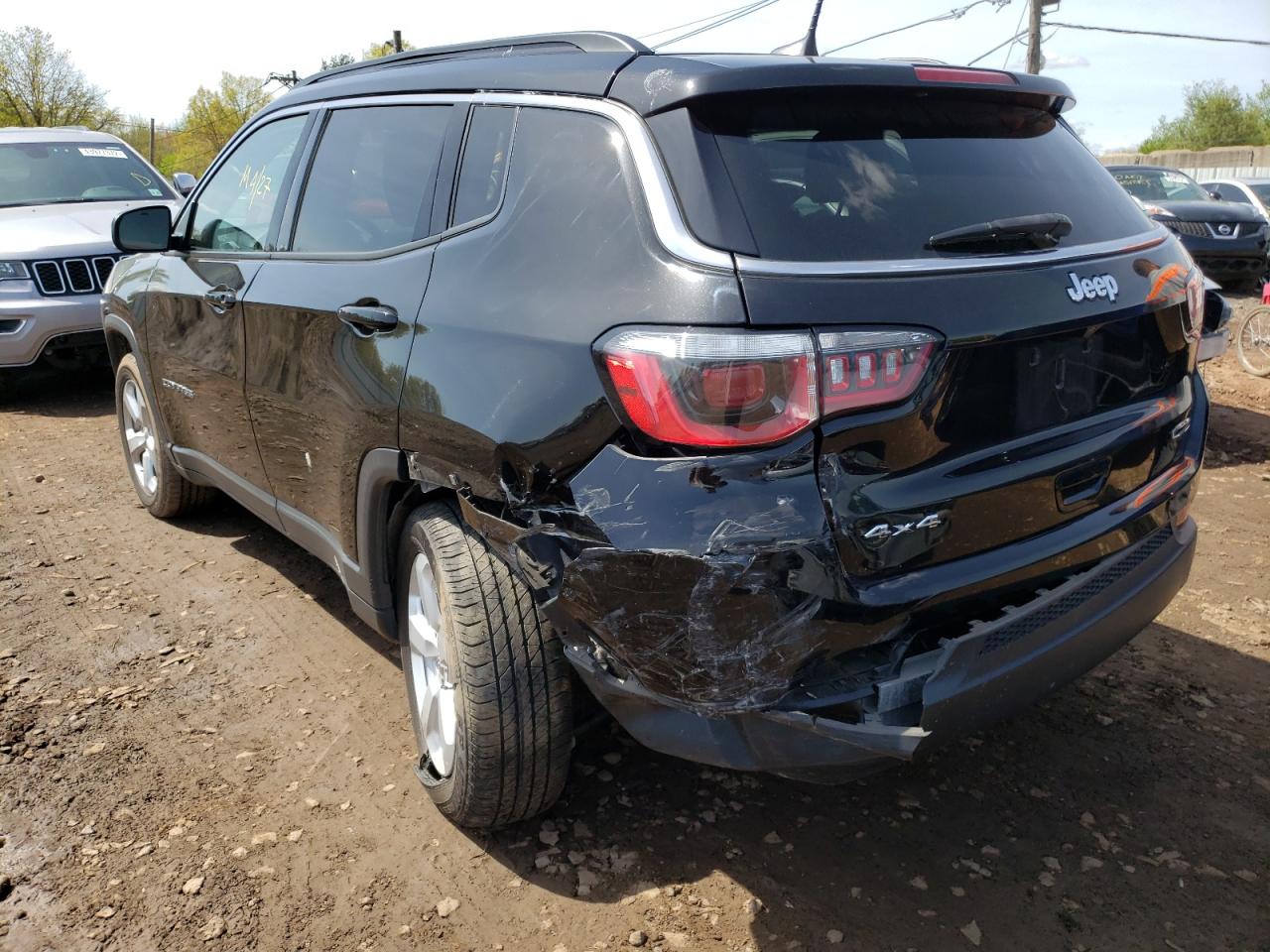 صورة رقم 3 من المزاد - 2018 JEEP COMPASS LA مع VIN 3C4NJDBBXJT103729