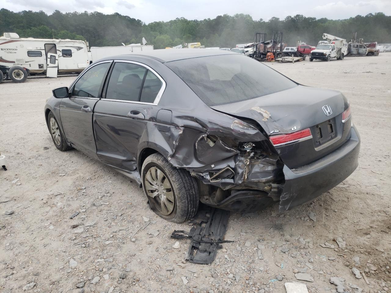 Photo 3 from auction – 2011 HONDA ACCORD LX with VIN 1HGCP2F33BA110335