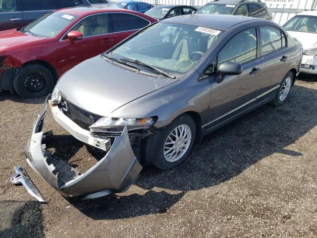 Photo 2 from auction – 2011 HONDA CIVIC DX-G with VIN 2HGFA1F40BH003276