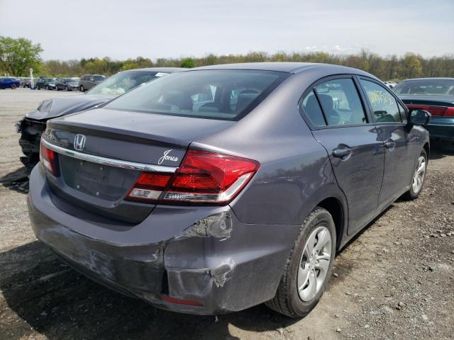 Photo 4 from auction – 2015 HONDA CIVIC LX with VIN 19XFB2F59FE702496