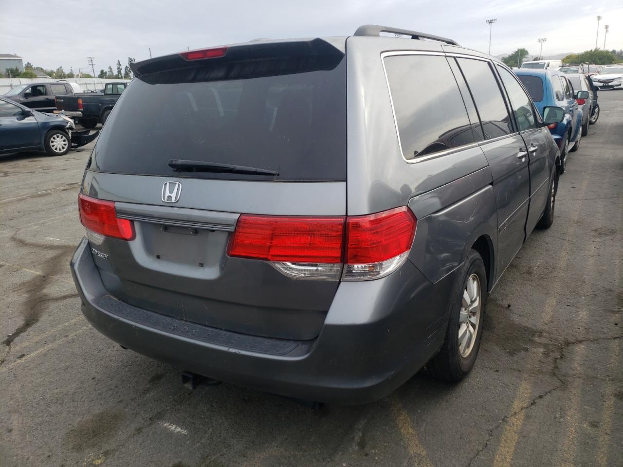 Photo 4 from auction – 2009 HONDA ODYSSEY EX with VIN 5FNRL38799B407007
