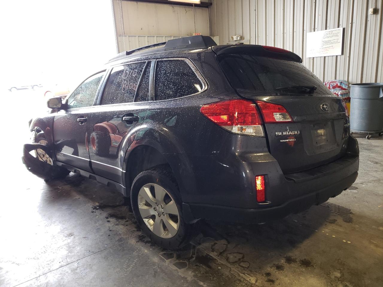 Photo 3 from auction – 2010 SUBARU OUTBACK 2. with VIN 4S4BRCKC6A3325108