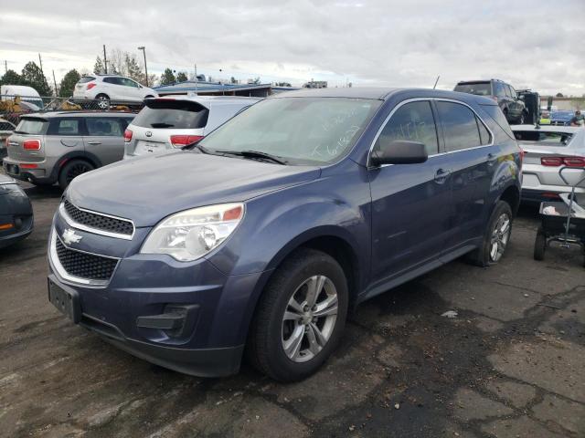 Photo 2 from auction – 2014 CHEVROLET EQUINOX LS with VIN 2GNFLEEK1E6239975