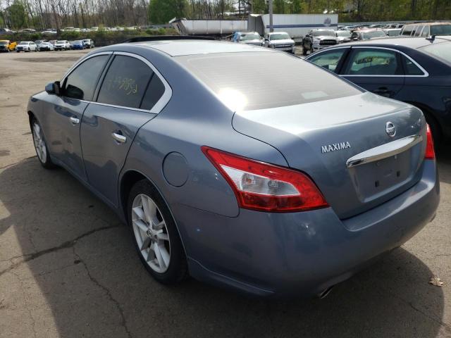 Photo 3 from auction – 2011 NISSAN MAXIMA S with VIN 1N4AA5AP1BC820766