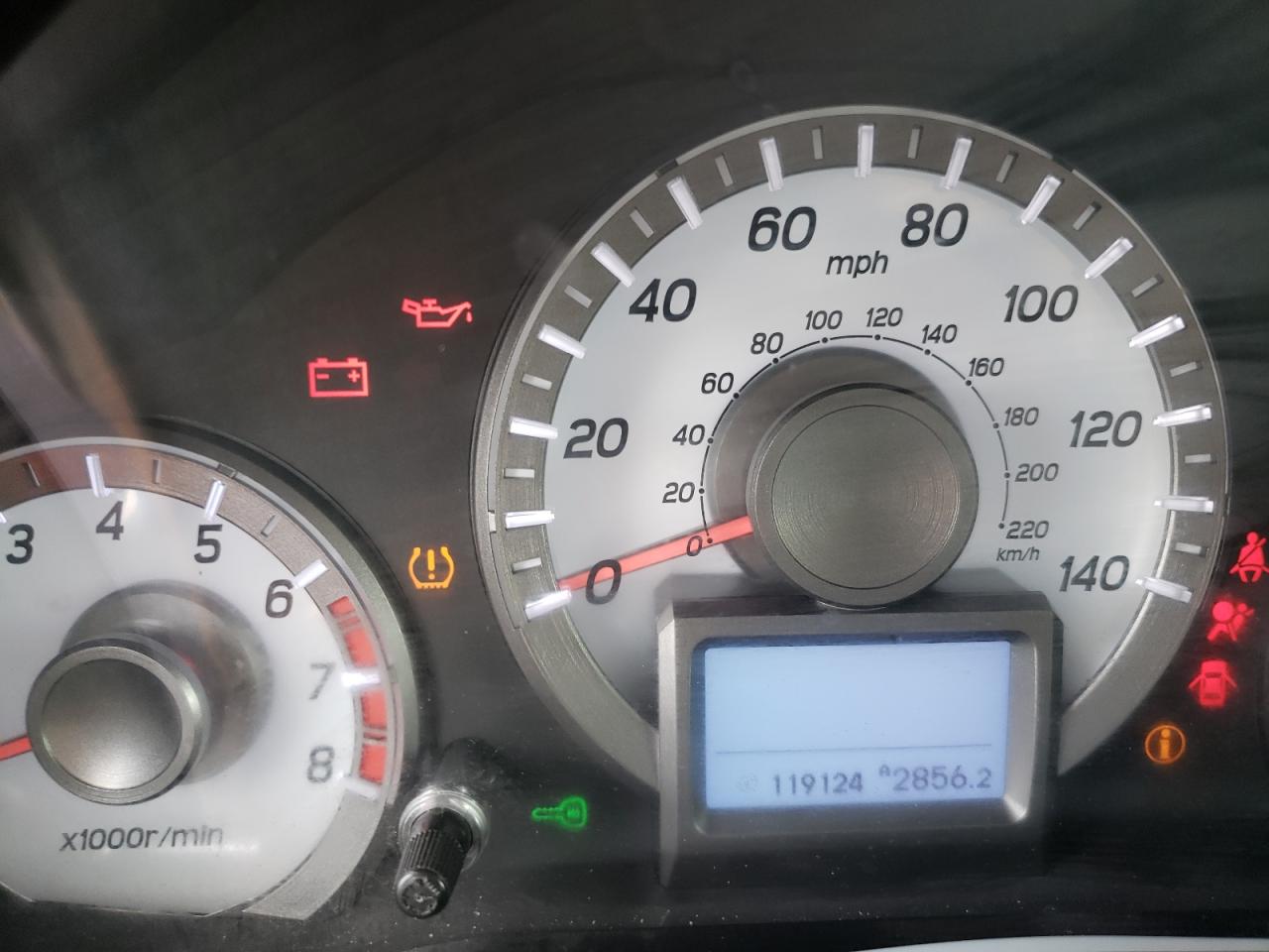 Photo 8 from auction – 2013 HONDA PILOT TOUR with VIN 5FNYF4H90DB073842