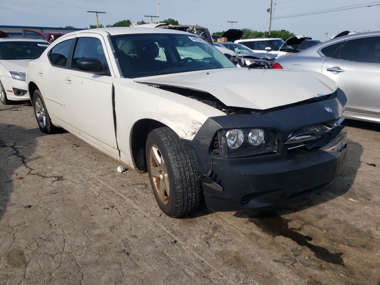DODGE CHARGER 2010 with VIN 2B3CA4CD8AH178740 - Photo from auction