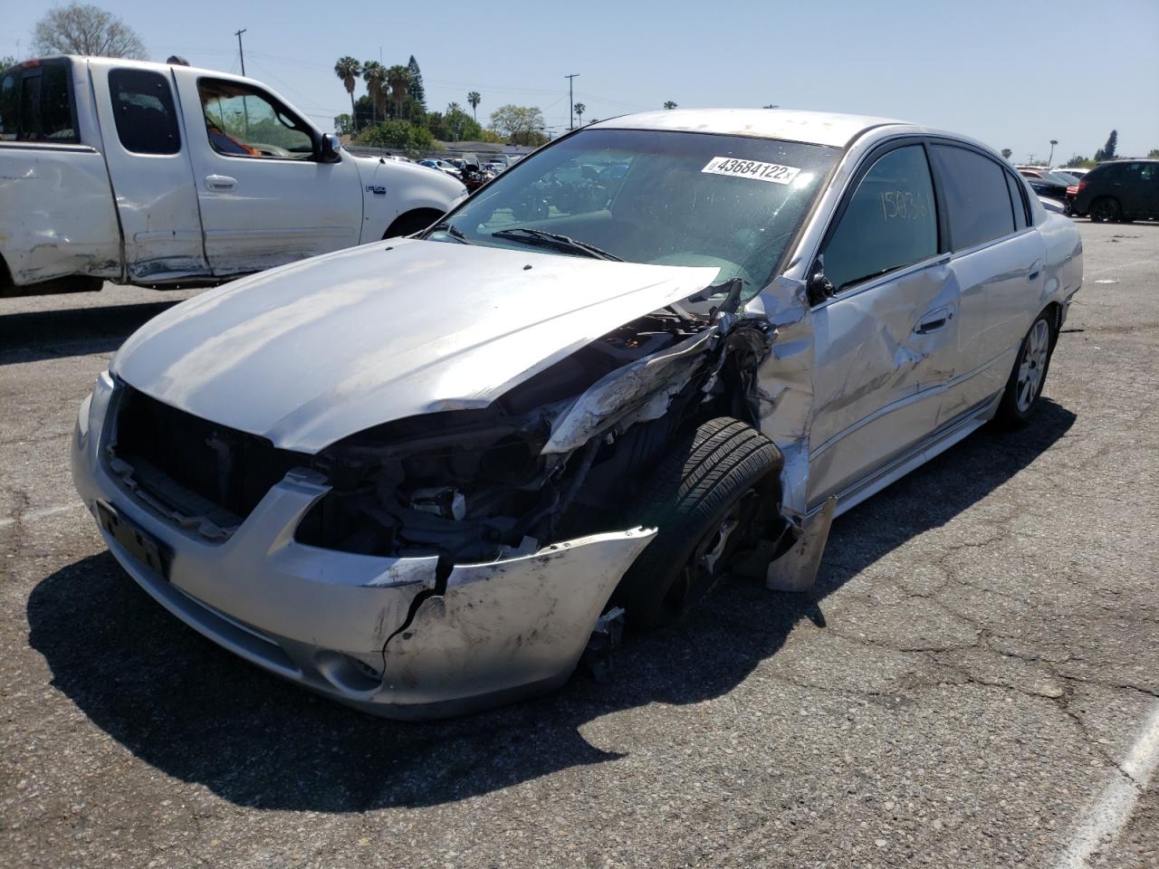 Zdjęcie 2 z aukcji – 2002 NISSAN ALTIMA BAS z VIN 1N4AL11E72C190351