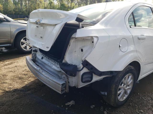 Photo 9 from auction – 2017 CHEVROLET SONIC LT with VIN 1G1JD5SH8H4147978
