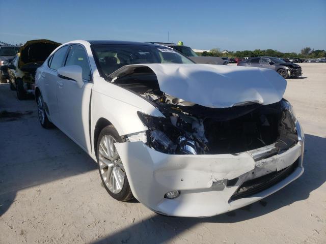 LEXUS ES 350 2014 with VIN JTHBK1GG8E2123681 - Photo from auction