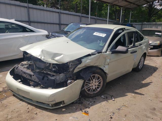 Photo 2 from auction – 2010 FORD FOCUS SE with VIN 1FAHP3FN8AW154897