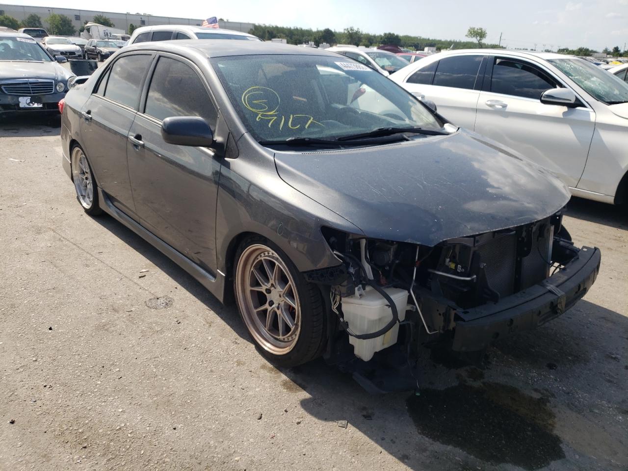 TOYOTA COROLLA BA 2013 with VIN 2T1BU4EE7DC113819 - Photo from auction