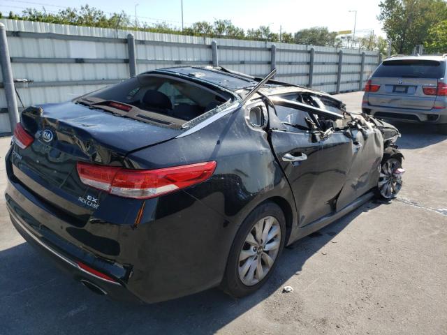 Photo 4 from auction – 2018 KIA OPTIMA EX with VIN 5XXGU4L33JG182681