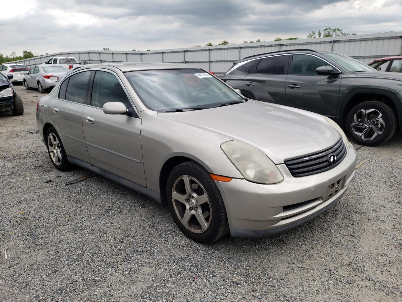 Photo 1 from auction – 2003 INFINITI G35 with VIN JNKCV51E63M013367