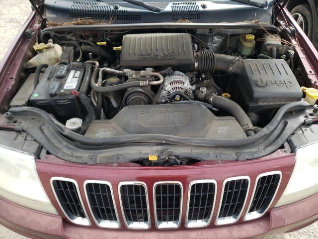 Photo 7 from auction – 2001 JEEP GRAND CHER with VIN 1J4GW58N61C651685