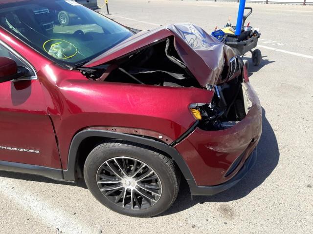 Photo 9 from auction – 2019 JEEP CHEROKEE L with VIN 1C4PJLLB0KD110293