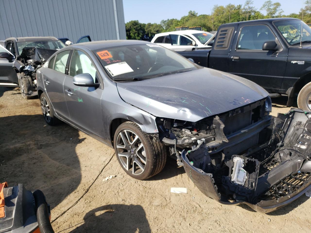 VOLVO S60 DYNAMI 2018 with VIN YV140MTL6J2451979 - Photo from auction