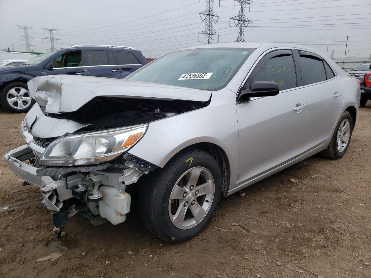 Photo 2 from auction – 2014 CHEVROLET MALIBU with VIN 1G11B5SL1EF108109