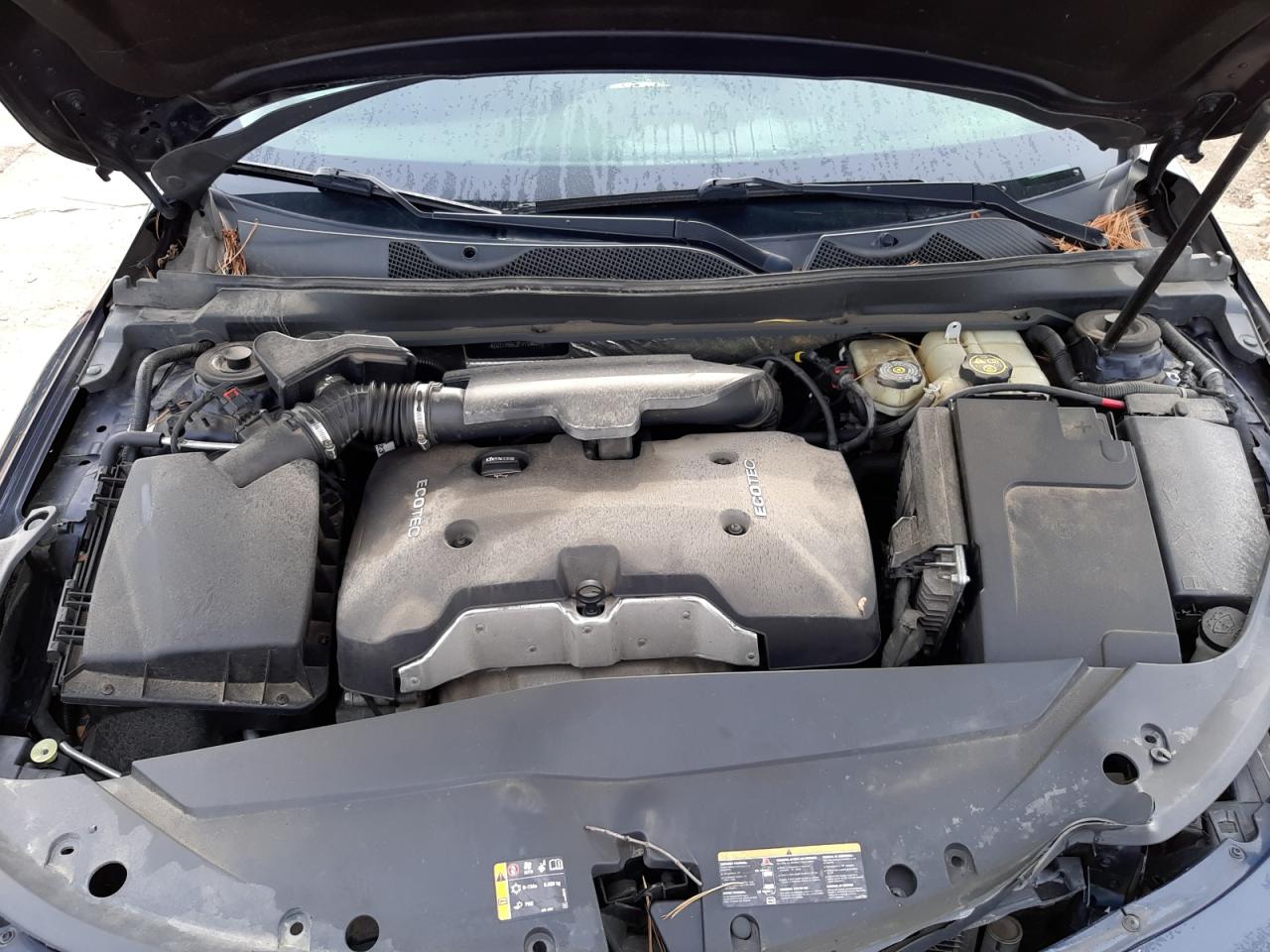 Photo 7 from auction – 2015 CHEVROLET IMPALA LT with VIN 1G1115SL3FU115627