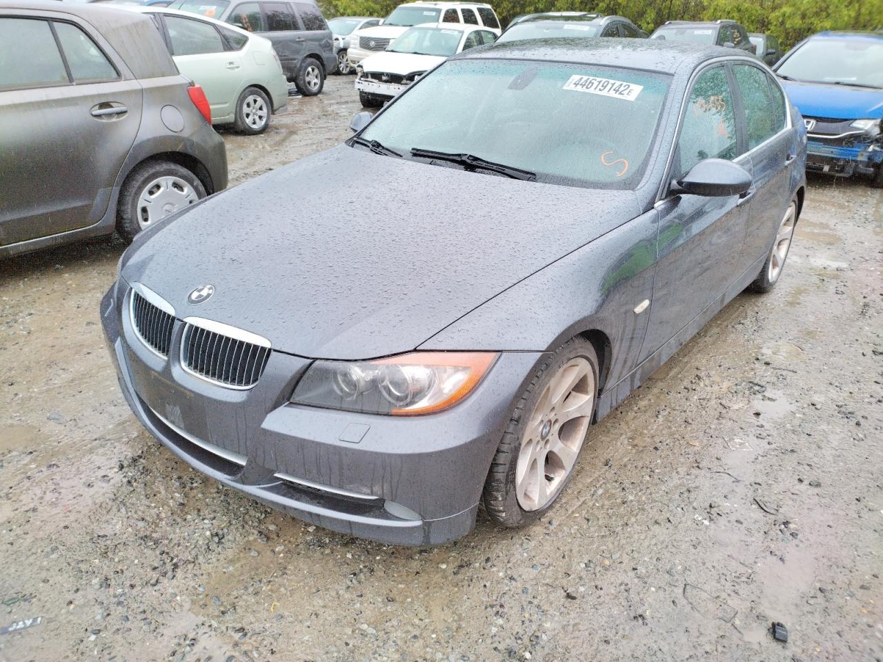 Photo 2 from auction – 2007 BMW 335 I with VIN WBAVB73597PA89004