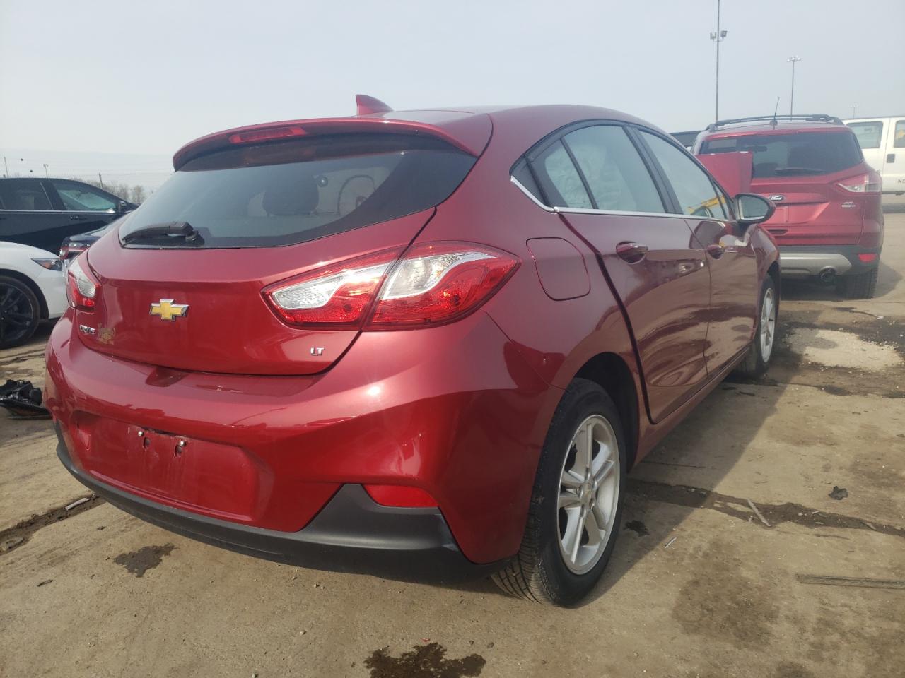 Photo 4 from auction – 2018 CHEVROLET CRUZE LT with VIN 3G1BE6SM6JS521983
