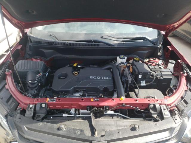 Photo 7 from auction – 2020 CHEVROLET EQUINOX LT with VIN 3GNAXKEV5LS584433