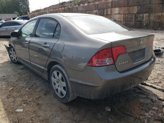 Photo 3 from auction – 2008 HONDA CIVIC LX with VIN 2HGFA16548H343872