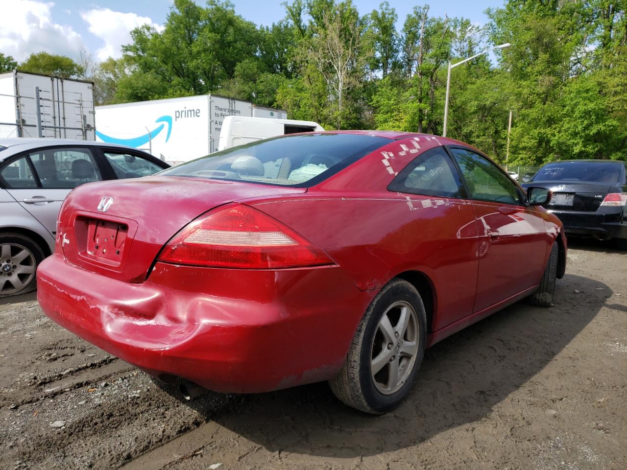 Photo 4 from auction – 2004 HONDA ACCORD EX with VIN 1HGCM72564A001058