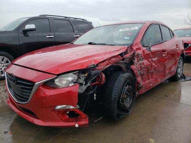 Photo 2 from auction – 2014 MAZDA 3 SPORT with VIN JM1BM1U77E1187376