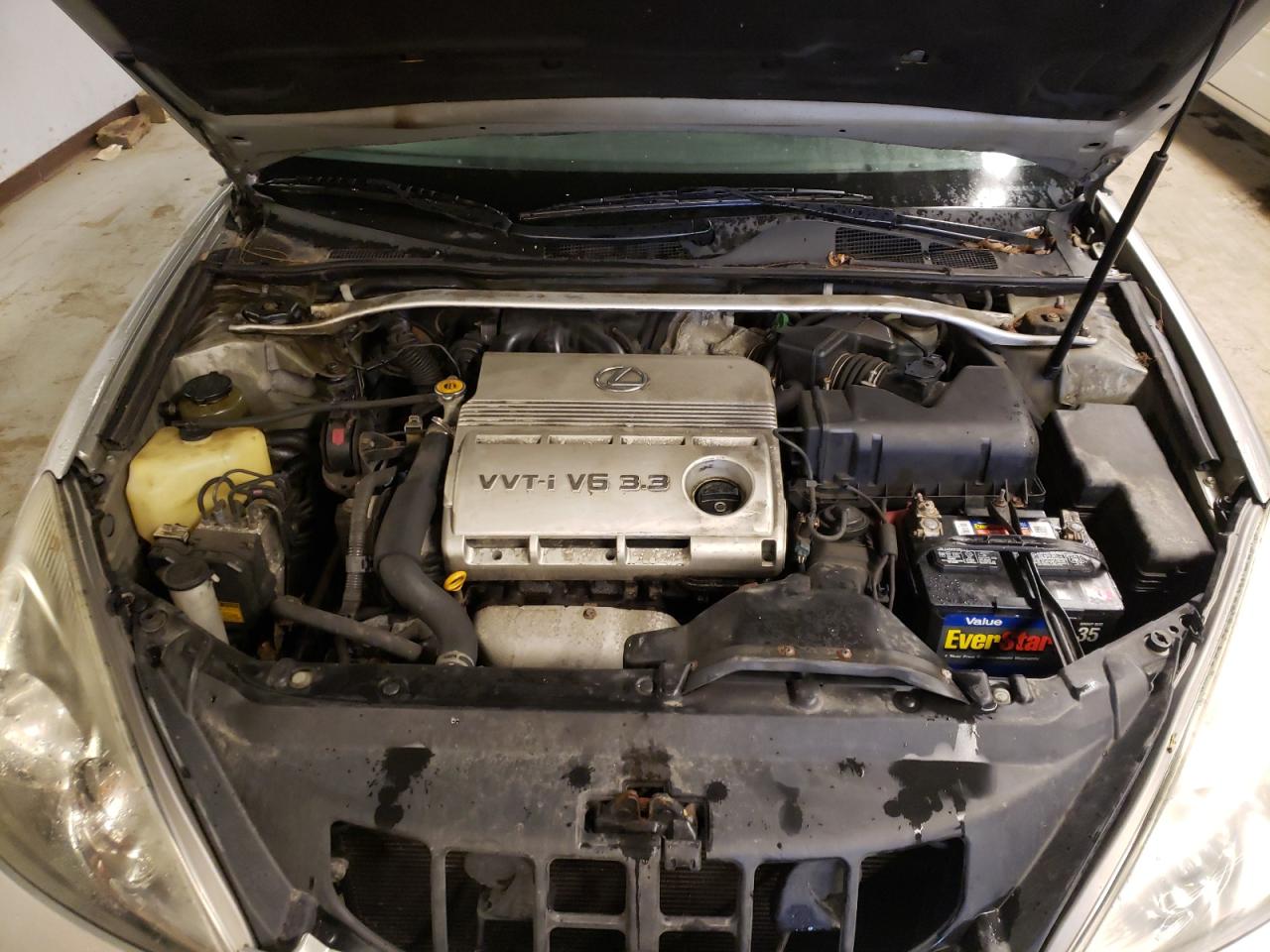 Photo 7 from auction – 2004 LEXUS ES 330 with VIN JTHBA30G740023266