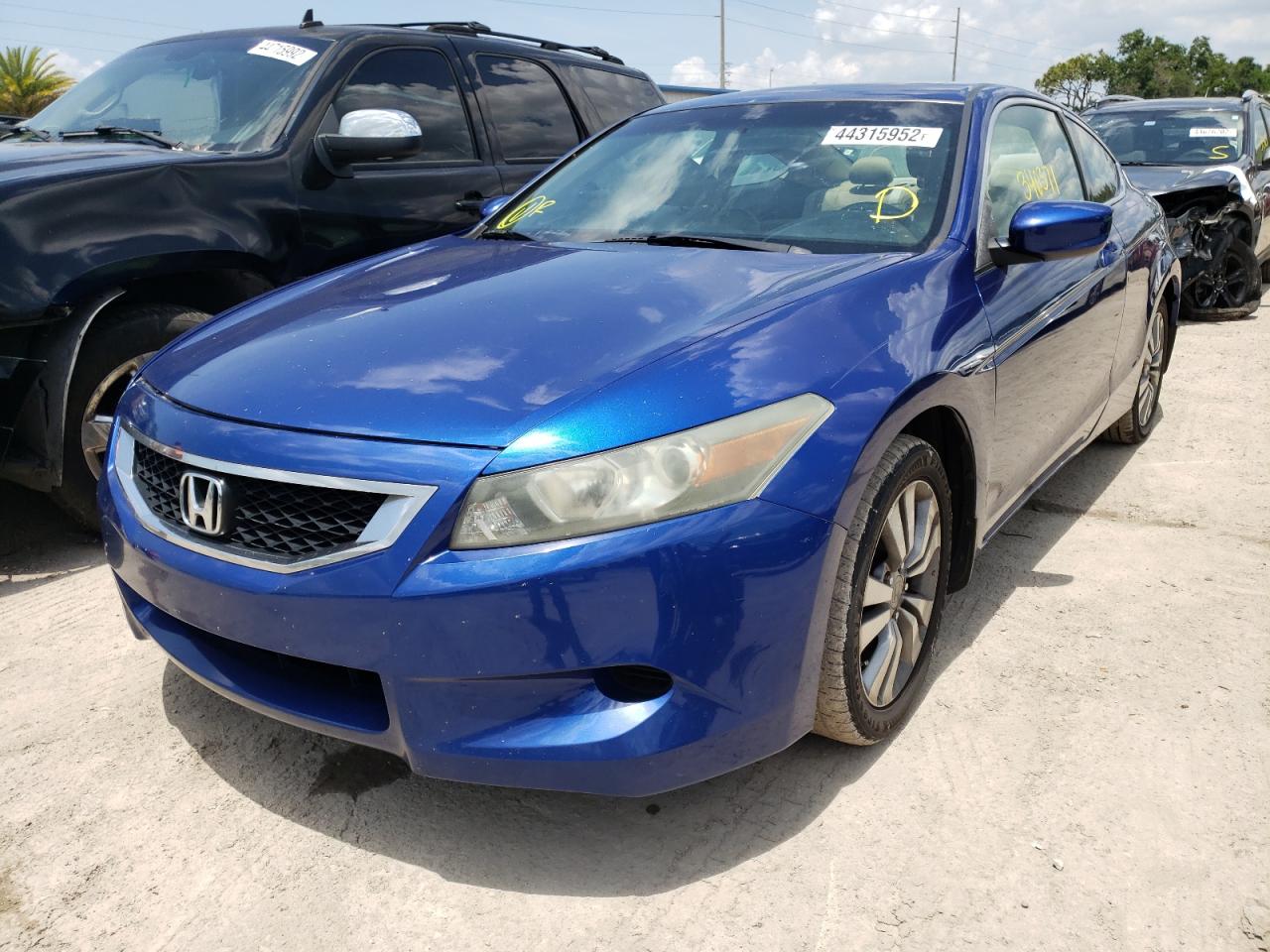 Photo 2 from auction – 2010 HONDA ACCORD EXL with VIN 1HGCS1B86AA010495