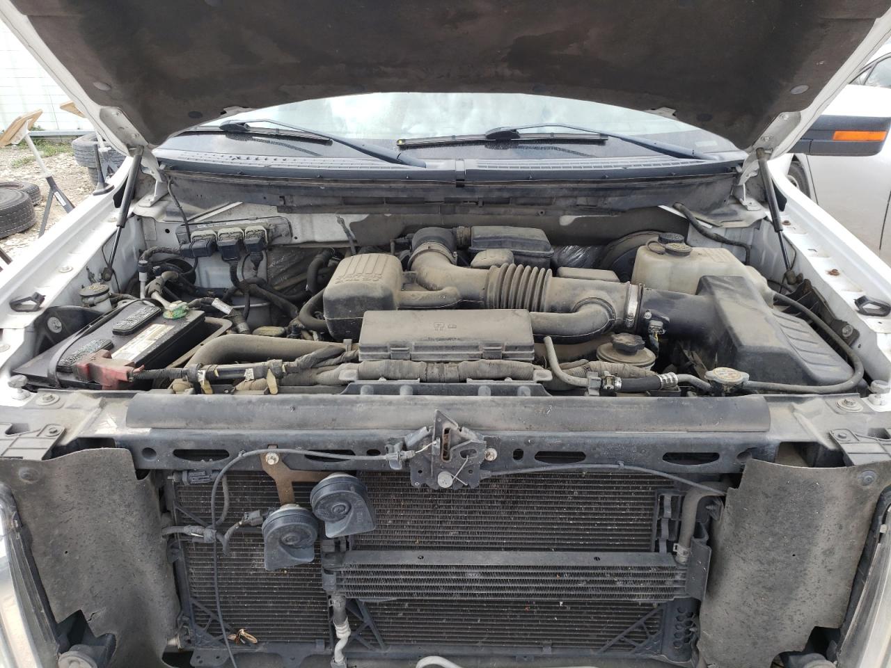 Photo 7 from auction – 2009 FORD F150 SUPER with VIN 1FTPW12V69FA49631