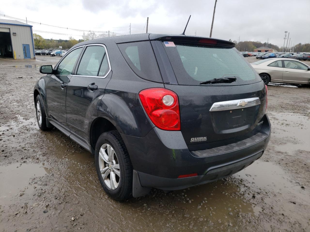 Photo 3 from auction – 2013 CHEVROLET EQUINOX LS with VIN 2GNALBEK2D1258958