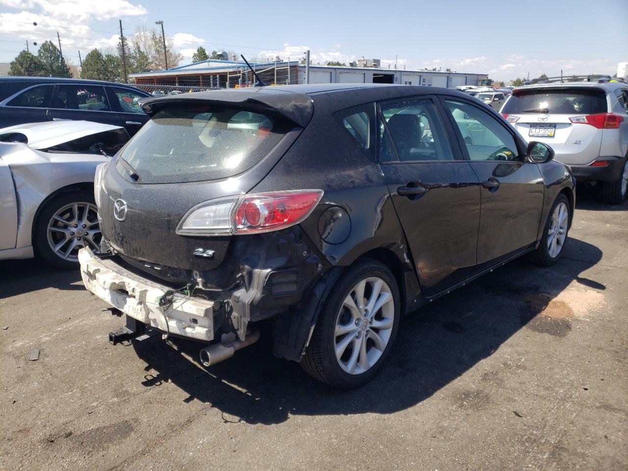Photo 9 from auction – 2010 MAZDA 3 S with VIN JM1BL1H67A1289808