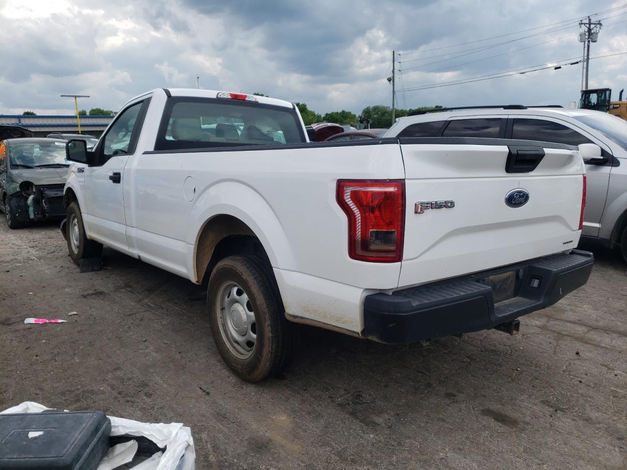 Photo 3 from auction – 2016 FORD F150 with VIN 1FTMF1C88GKF22106