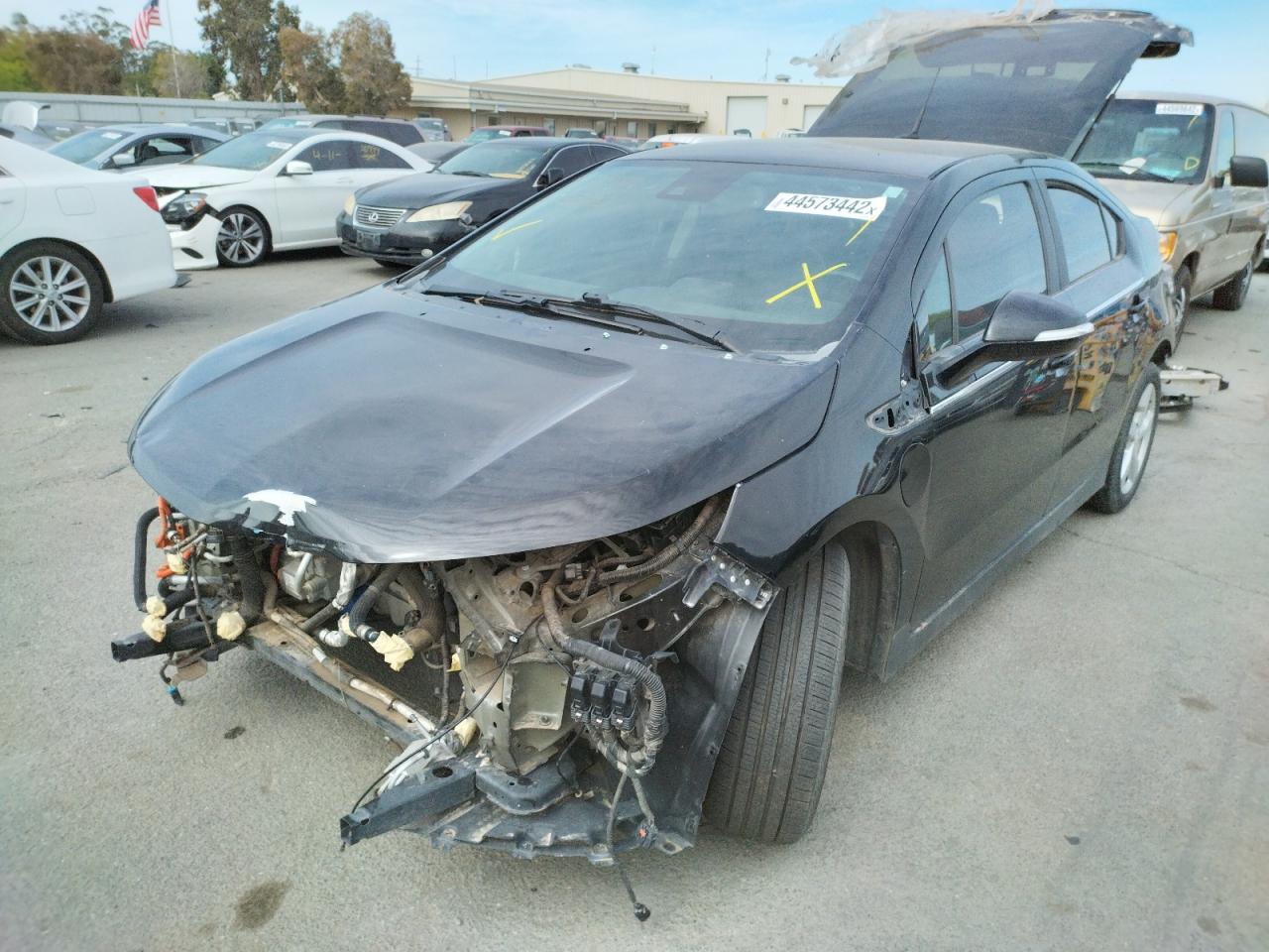 Photo 2 from auction – 2014 CHEVROLET VOLT with VIN 1G1RH6E48EU173949